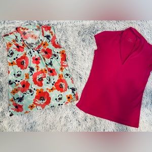 Womens nice business shirts size small
